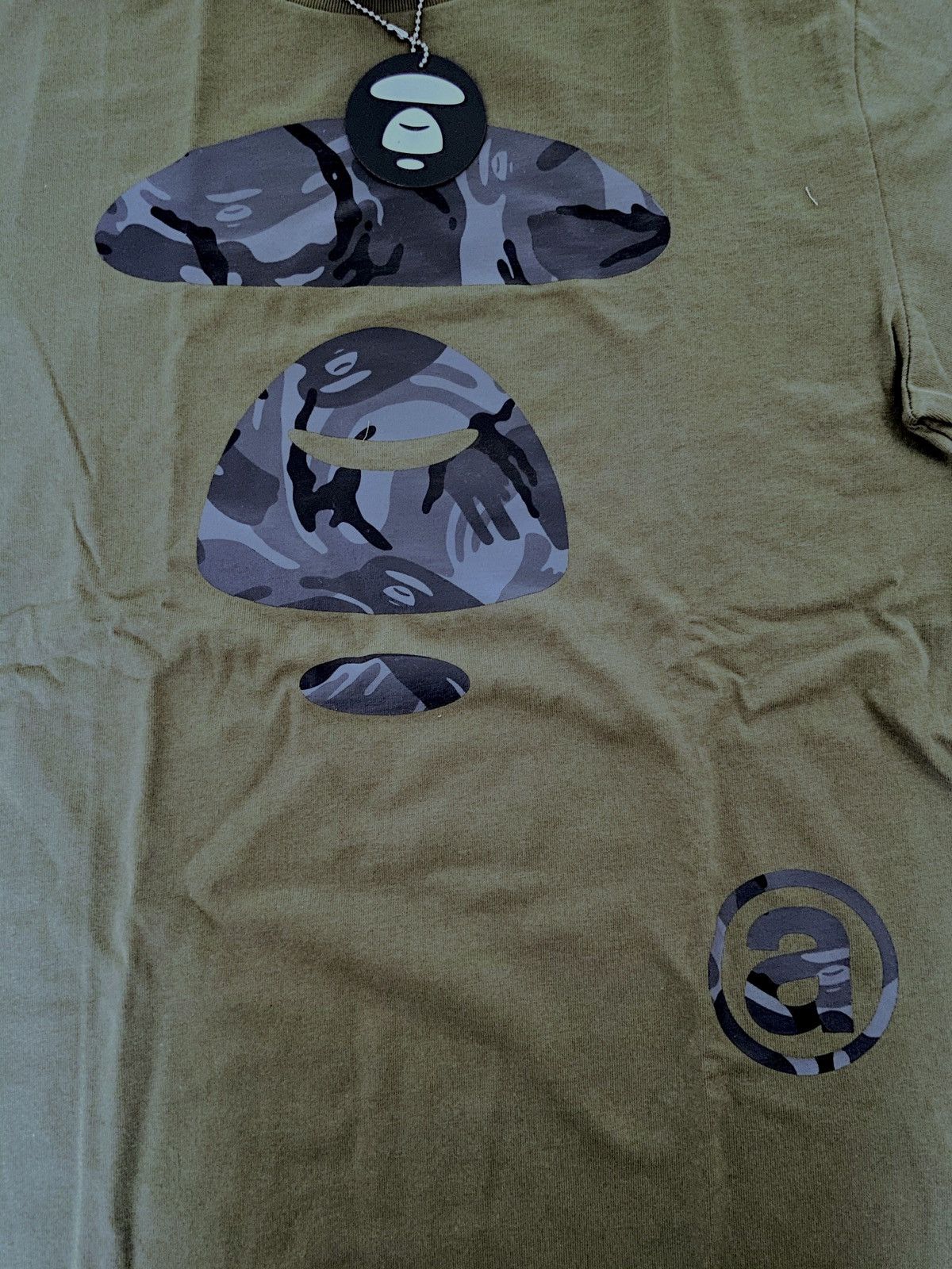 Aape grey camo / ape head / dead stock Size US M / EU 48-50 / 2 - 2 Thumbnail