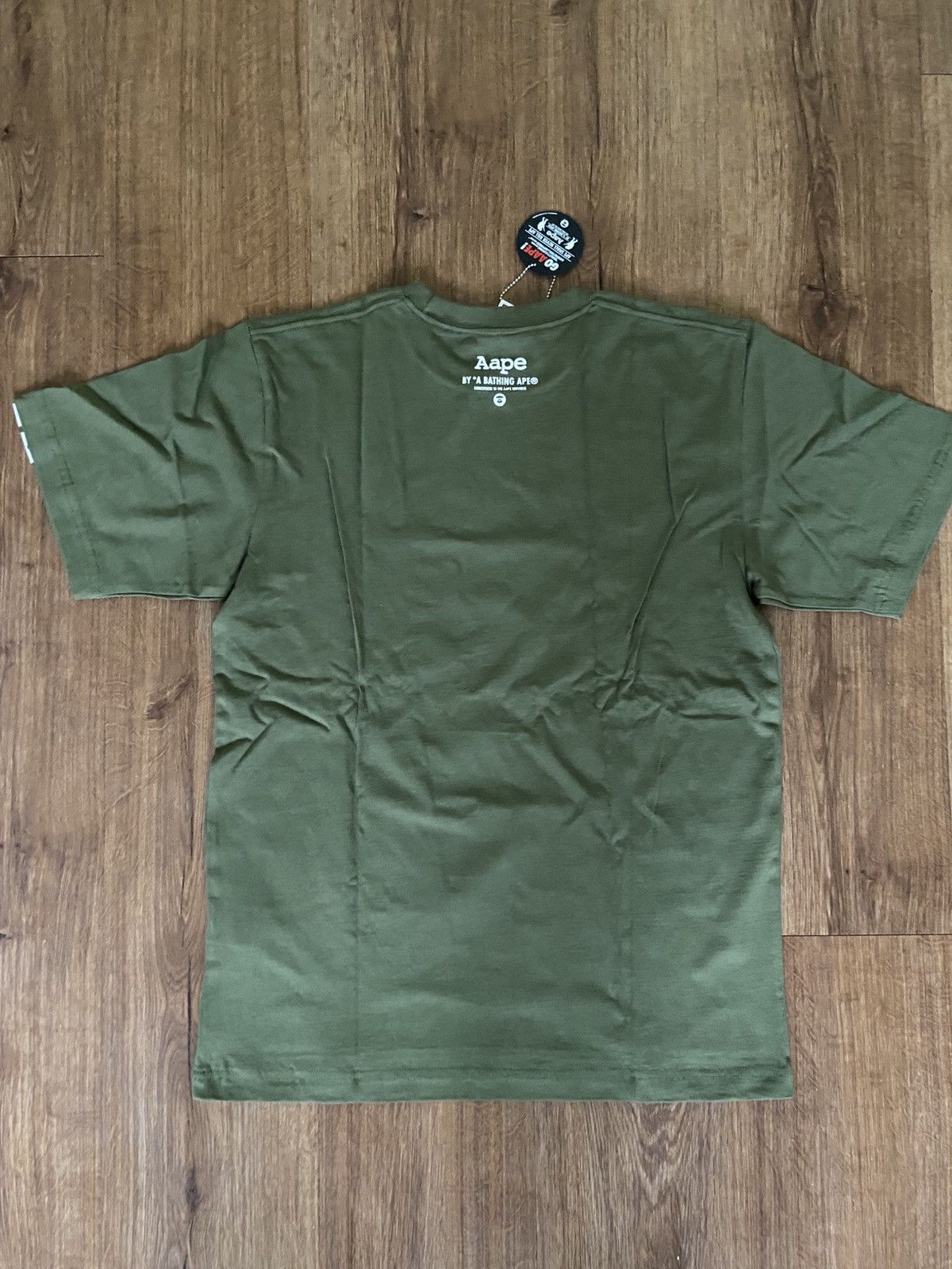 Aape grey camo / ape head / dead stock Size US M / EU 48-50 / 2 - 5 Thumbnail