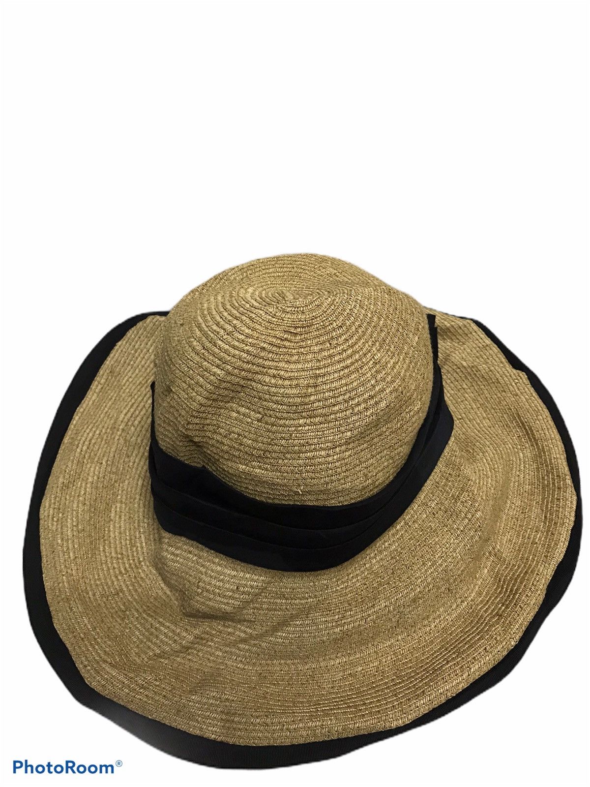 Lanvin Collection Ribbon Straw Hats