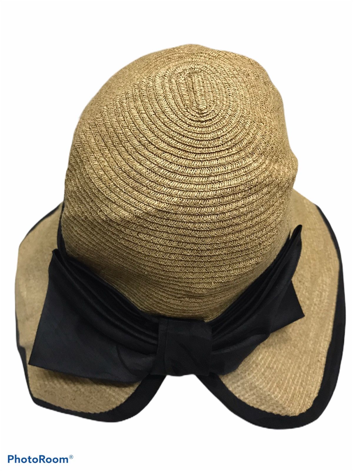 Lanvin Collection Ribbon Straw Hats