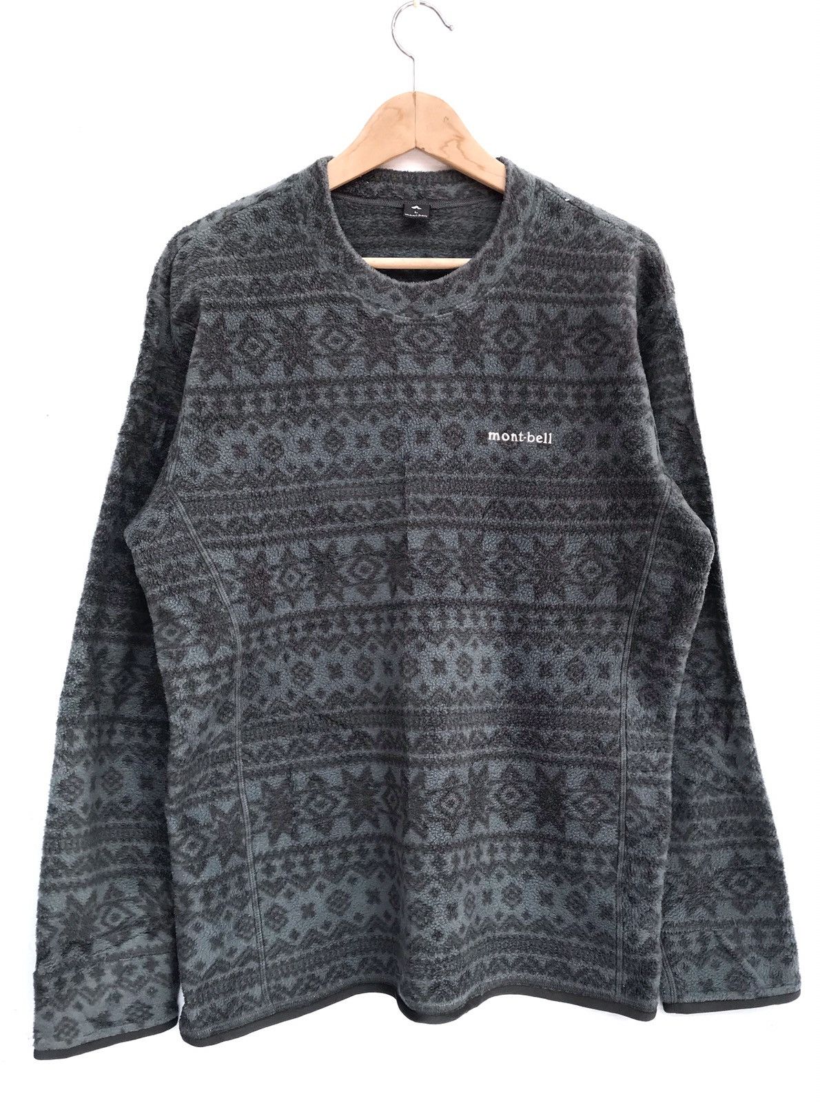 Montbell MONTBELL FLEECE CREWNECK SWEATSHIRT Size US L / EU 52-54 / 3 - 1 Thumbnail