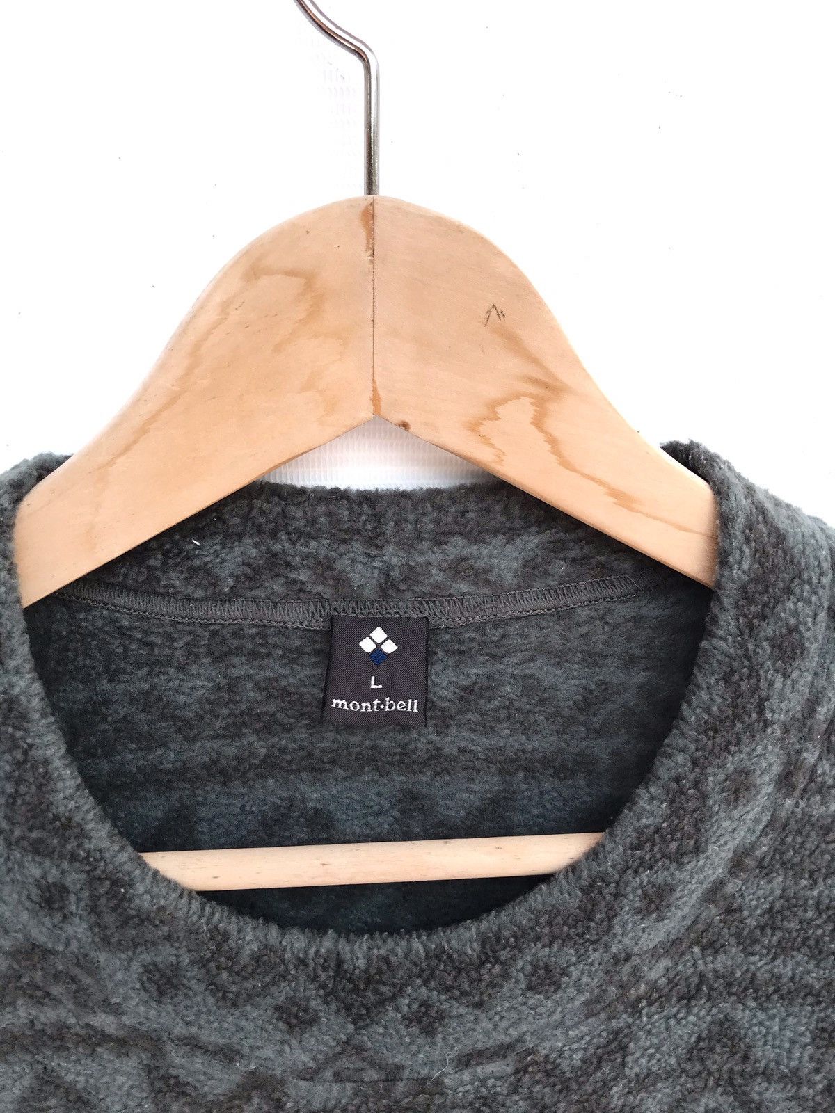 Montbell MONTBELL FLEECE CREWNECK SWEATSHIRT Size US L / EU 52-54 / 3 - 5 Thumbnail