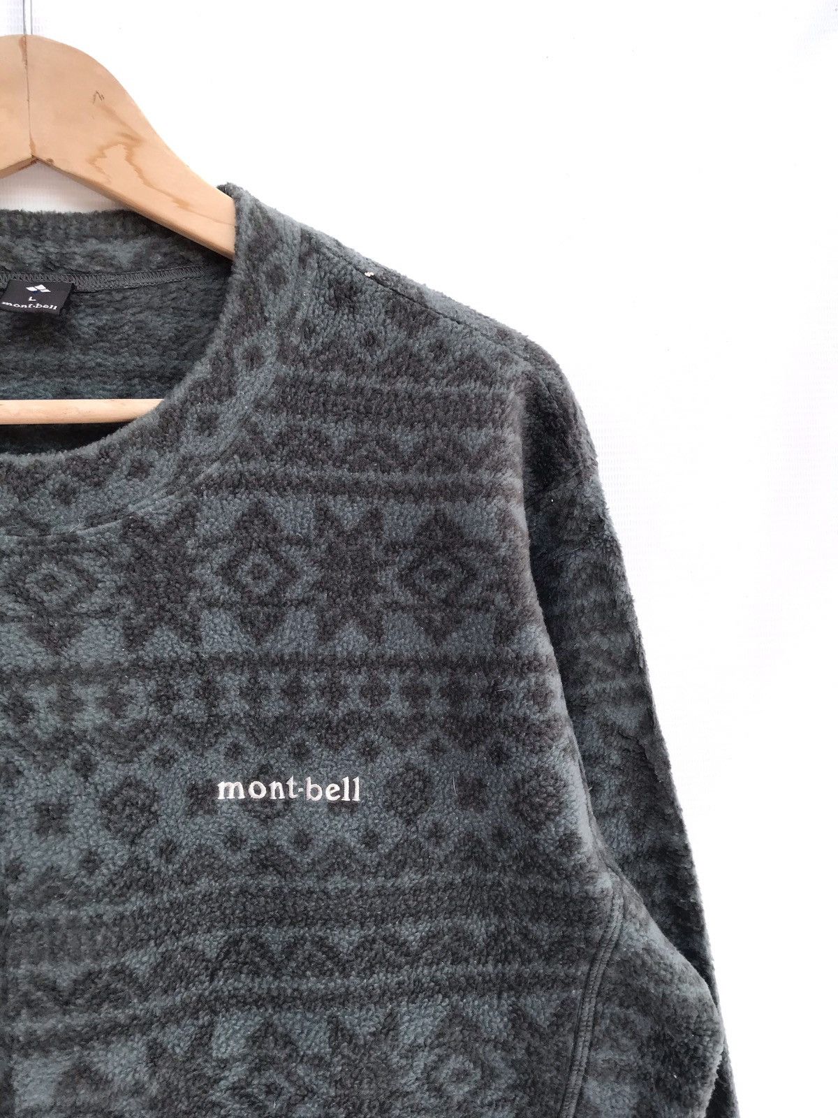 Montbell MONTBELL FLEECE CREWNECK SWEATSHIRT Size US L / EU 52-54 / 3 - 2 Thumbnail