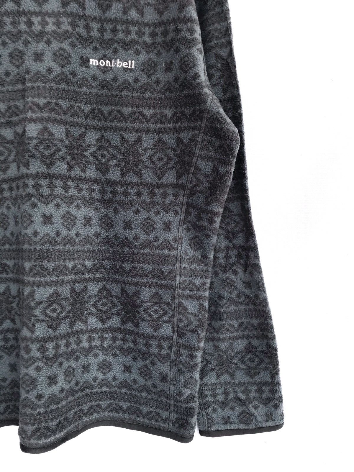 Montbell MONTBELL FLEECE CREWNECK SWEATSHIRT Size US L / EU 52-54 / 3 - 3 Thumbnail