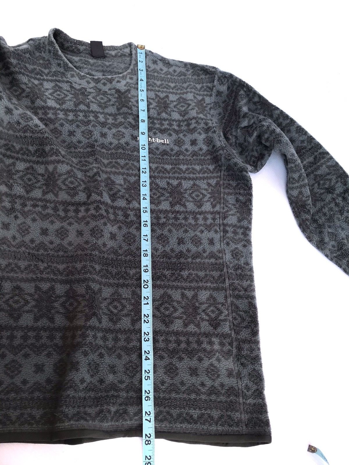 Montbell MONTBELL FLEECE CREWNECK SWEATSHIRT Size US L / EU 52-54 / 3 - 10 Thumbnail