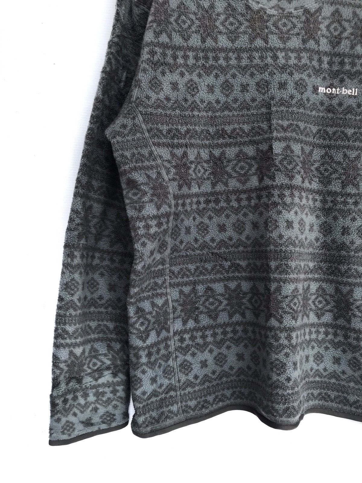 Montbell MONTBELL FLEECE CREWNECK SWEATSHIRT Size US L / EU 52-54 / 3 - 4 Thumbnail