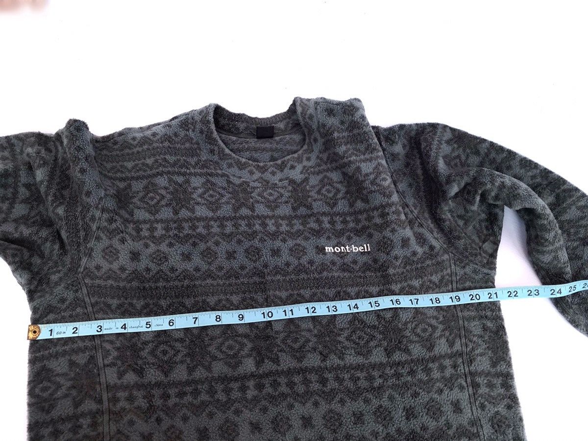 Montbell MONTBELL FLEECE CREWNECK SWEATSHIRT Size US L / EU 52-54 / 3 - 9 Thumbnail