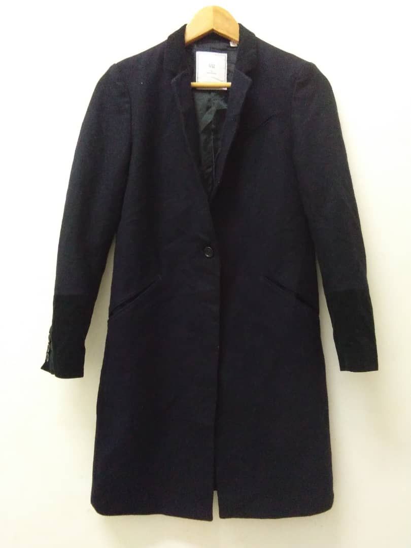 Undercover Uniqlo Undercover by Jun Takahashi long jacket for Women Size US S / EU 44-46 / 1 - 1 Thumbnail