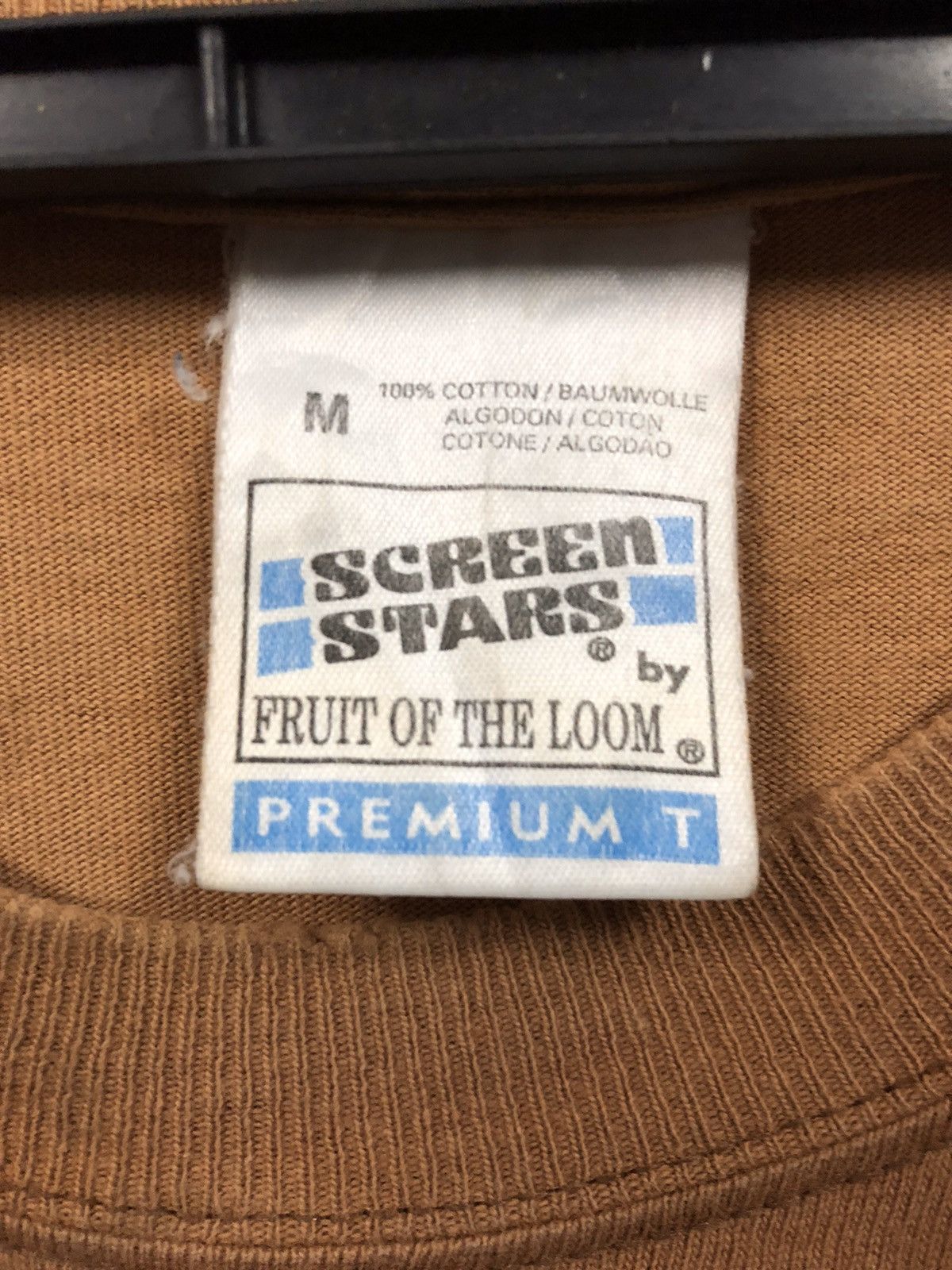 Band Tees × Vintage Vintage 90s Oasis Promo Sun Faded Tee Size US M / EU 48-50 / 2 - 4 Thumbnail