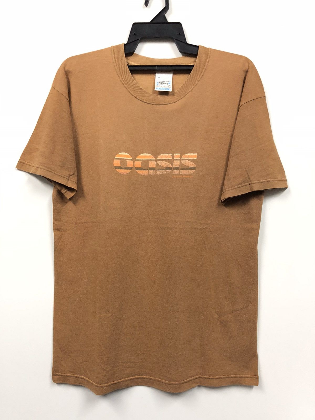 Band Tees × Rock T Shirt × Vintage Vintage 90s Oasis Promo Sun 