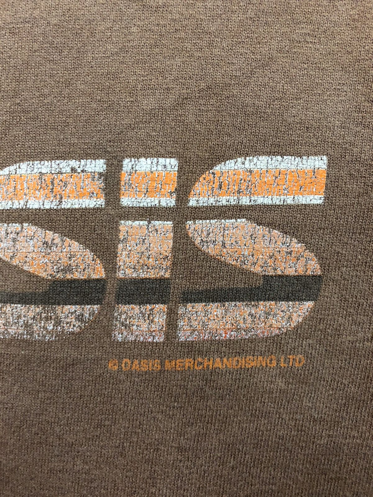 Band Tees × Vintage Vintage 90s Oasis Promo Sun Faded Tee Size US M / EU 48-50 / 2 - 5 Thumbnail