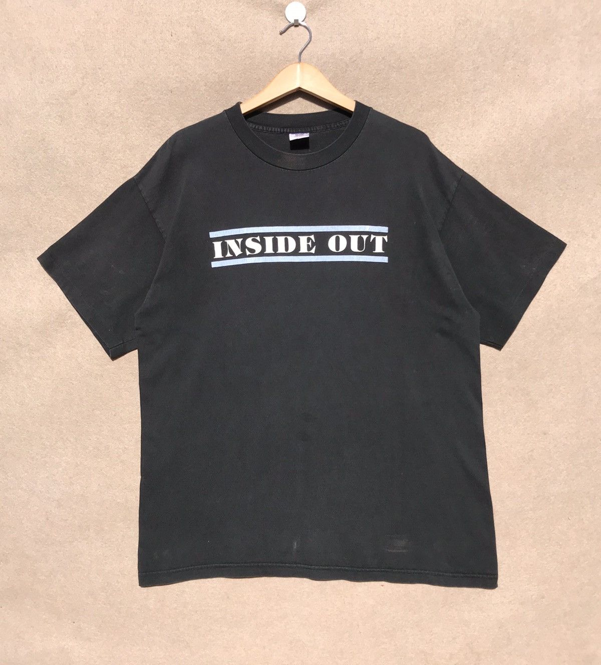 Band Tees × Vintage RARE‼️VINTAGE INSIDE OUT BAND HARDCORE PUNK