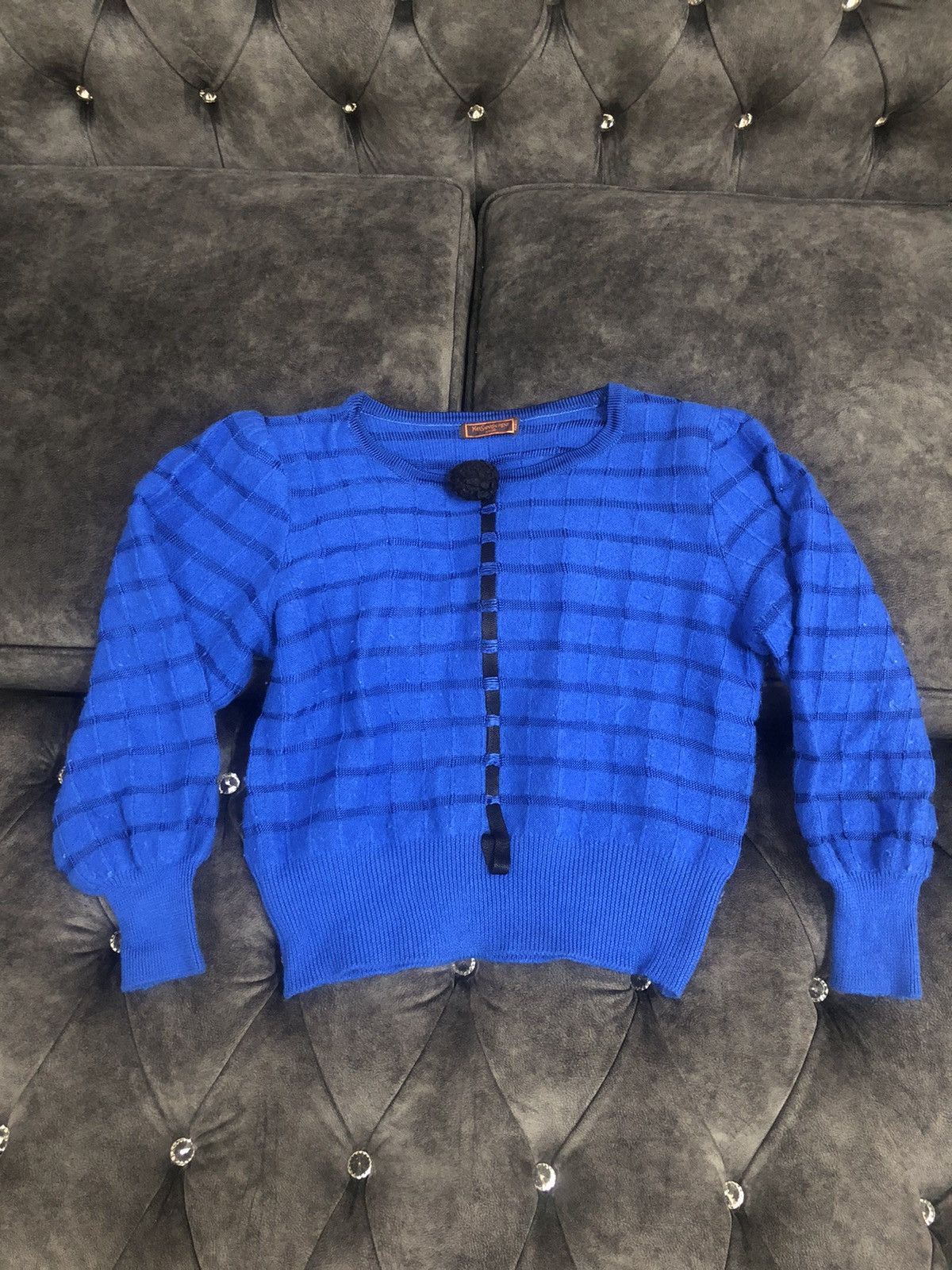 Yves Saint Laurent Vintage Yves Saint Laurent Size US L / EU 52-54 / 3 - 2 Thumbnail