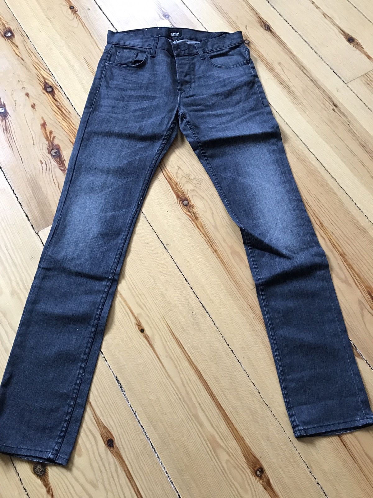 Hudson Sartor Slouchy Skinny Grey Size US 29 - 1 Thumbnail