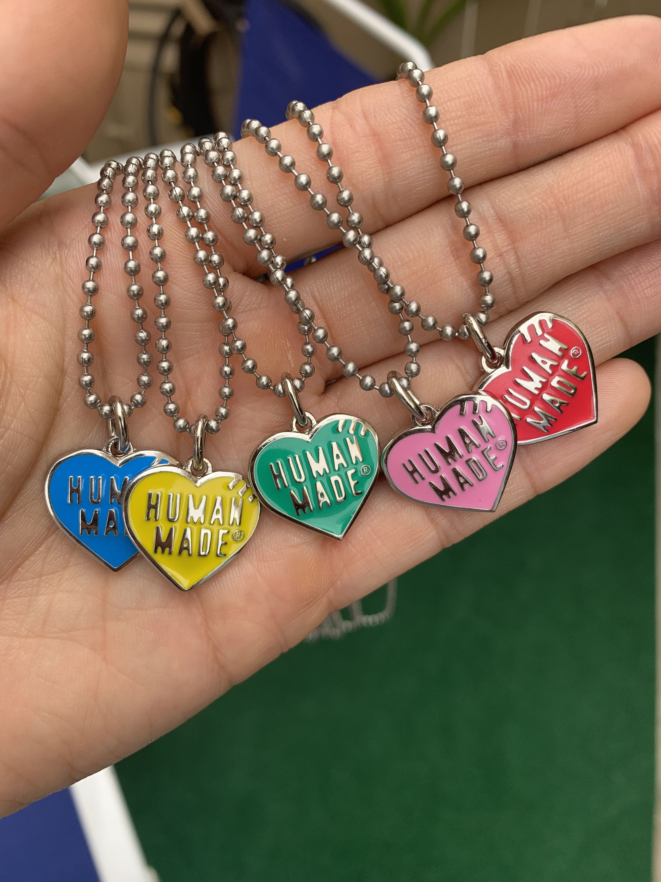 Human Made Human made Pendant Chain Necklace | Grailed