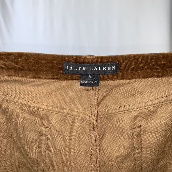 Polo Ralph Lauren 90s Ralph Lauren Velour Pants 30 | Grailed