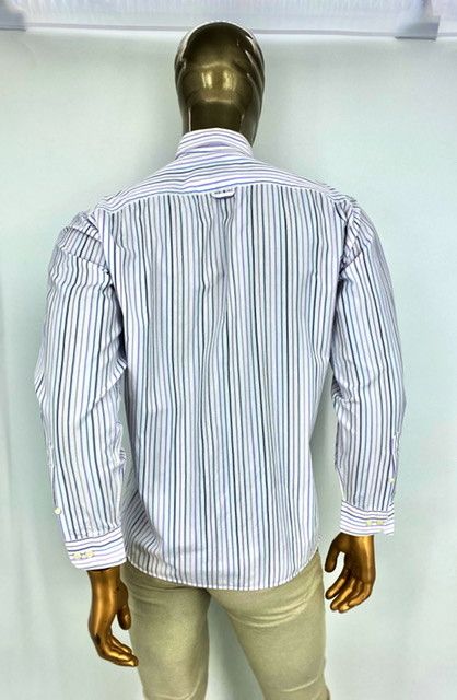 Burberry Tb Burberry striped shirt long sleeve size Xl cotton Size US XL / EU 56 / 4 - 4 Thumbnail