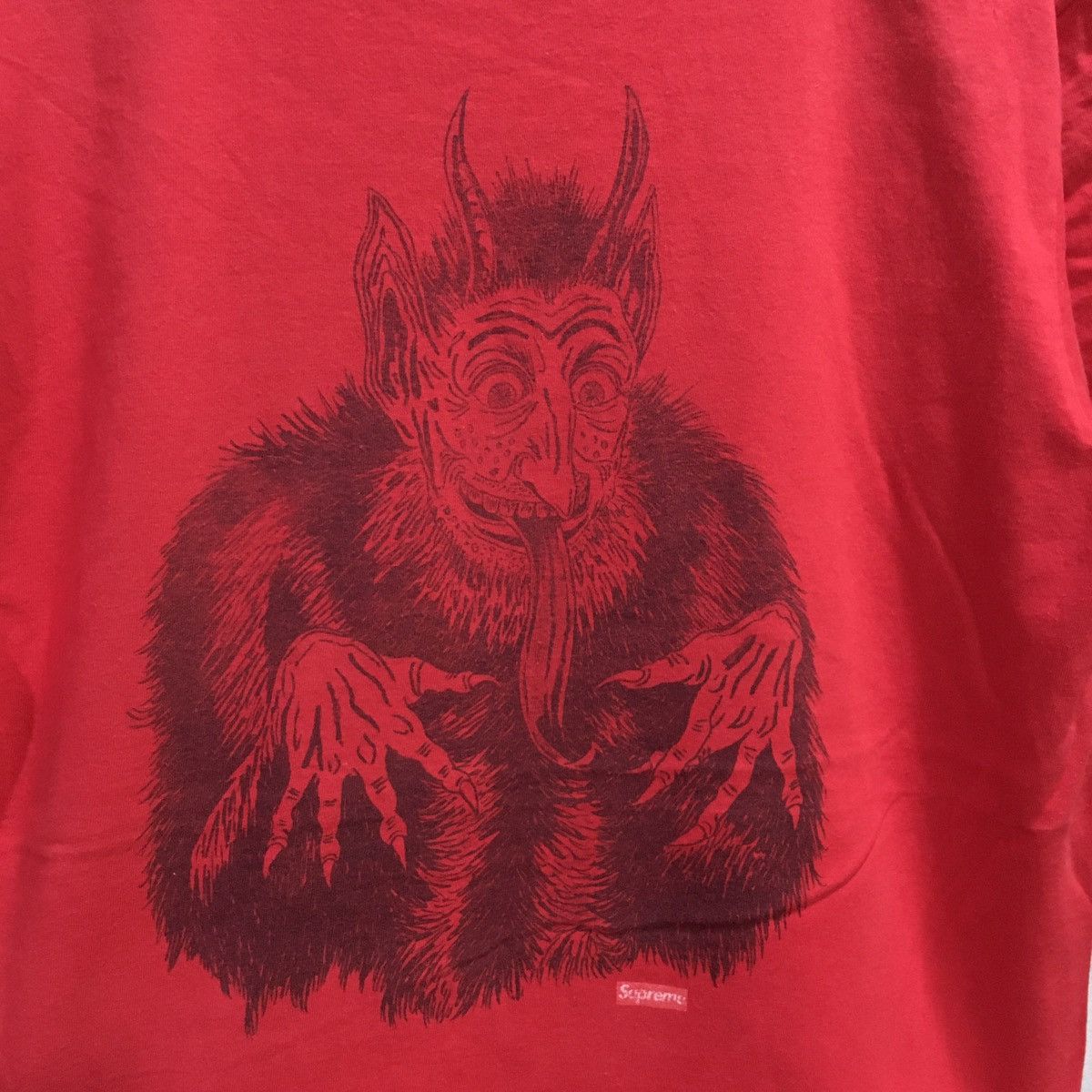 Supreme Supreme Satan (Krampus) 2007 Tee Size US L / EU 52-54 / 3 - 3 Thumbnail