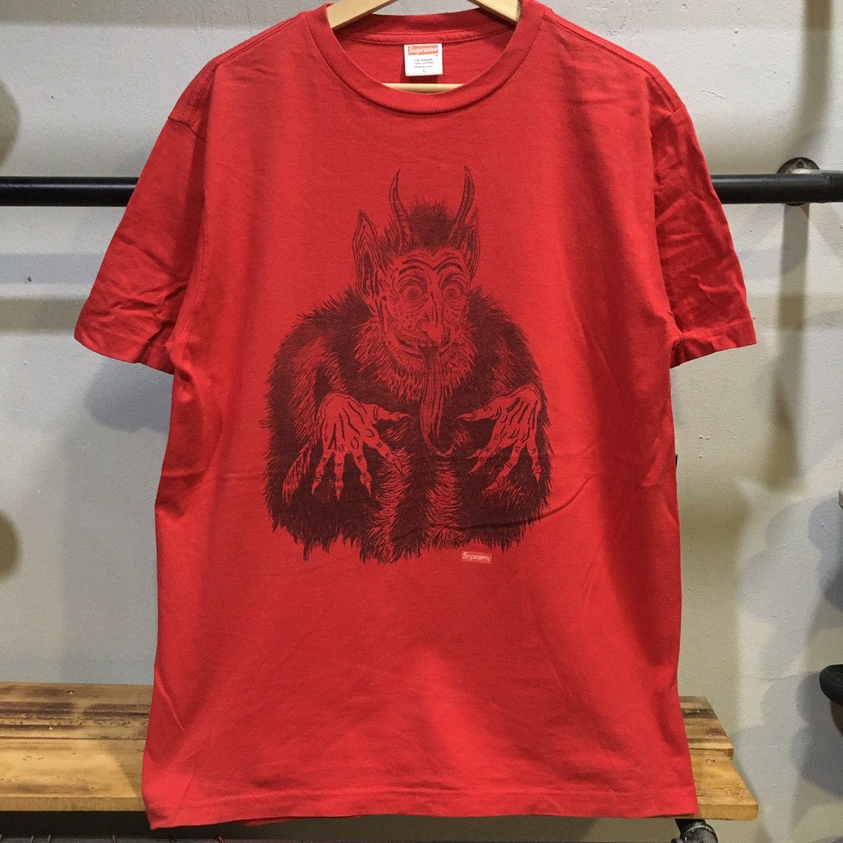 Supreme Supreme Satan (Krampus) 2007 Tee Size US L / EU 52-54 / 3 - 1 Thumbnail