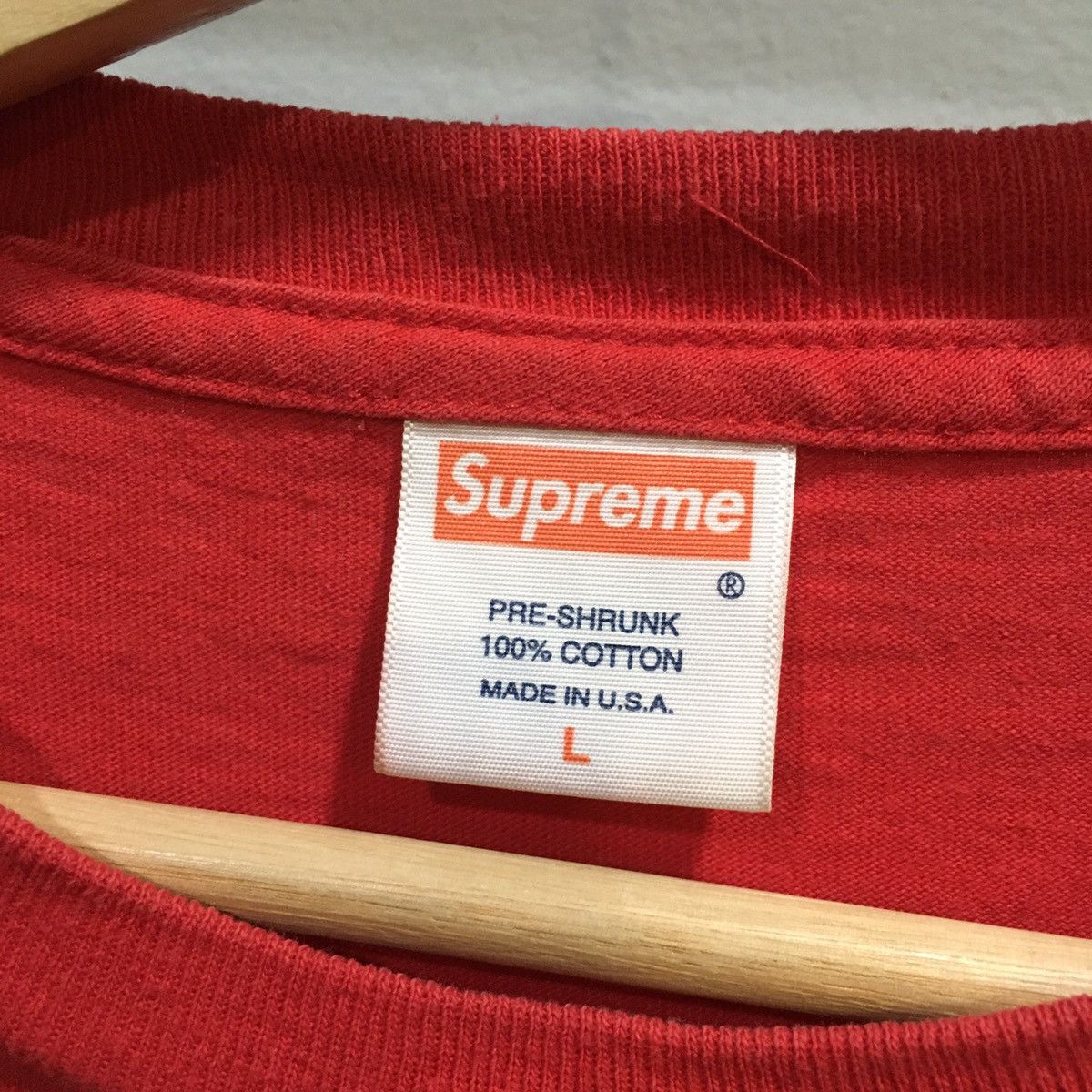 Supreme Supreme Satan (Krampus) 2007 Tee Size US L / EU 52-54 / 3 - 4 Thumbnail