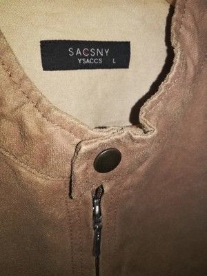 Yohji Yamamoto sacsny y'saccs by yohji Yamamoto zipper jacket Size US M / EU 48-50 / 2 - 4 Thumbnail