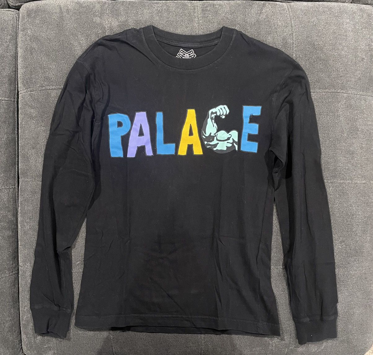 Palace 1 Truth Longsleeve Navy Men's - SS25 - US
