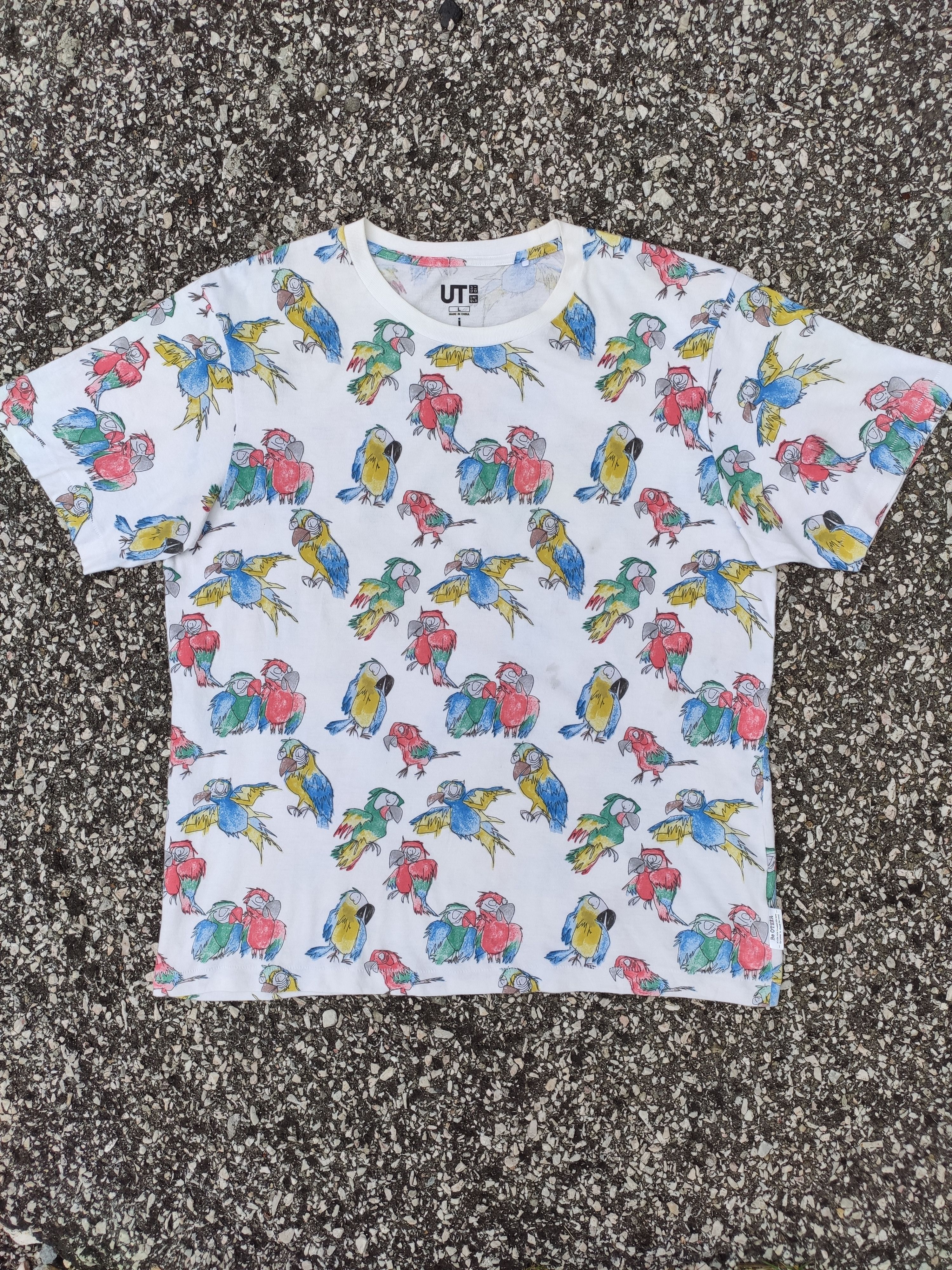 Pharrell × Uniqlo MEN i am OTHER Short Sleeve Overprint Graphic T-Shirt Size US L / EU 52-54 / 3 - 1 Thumbnail