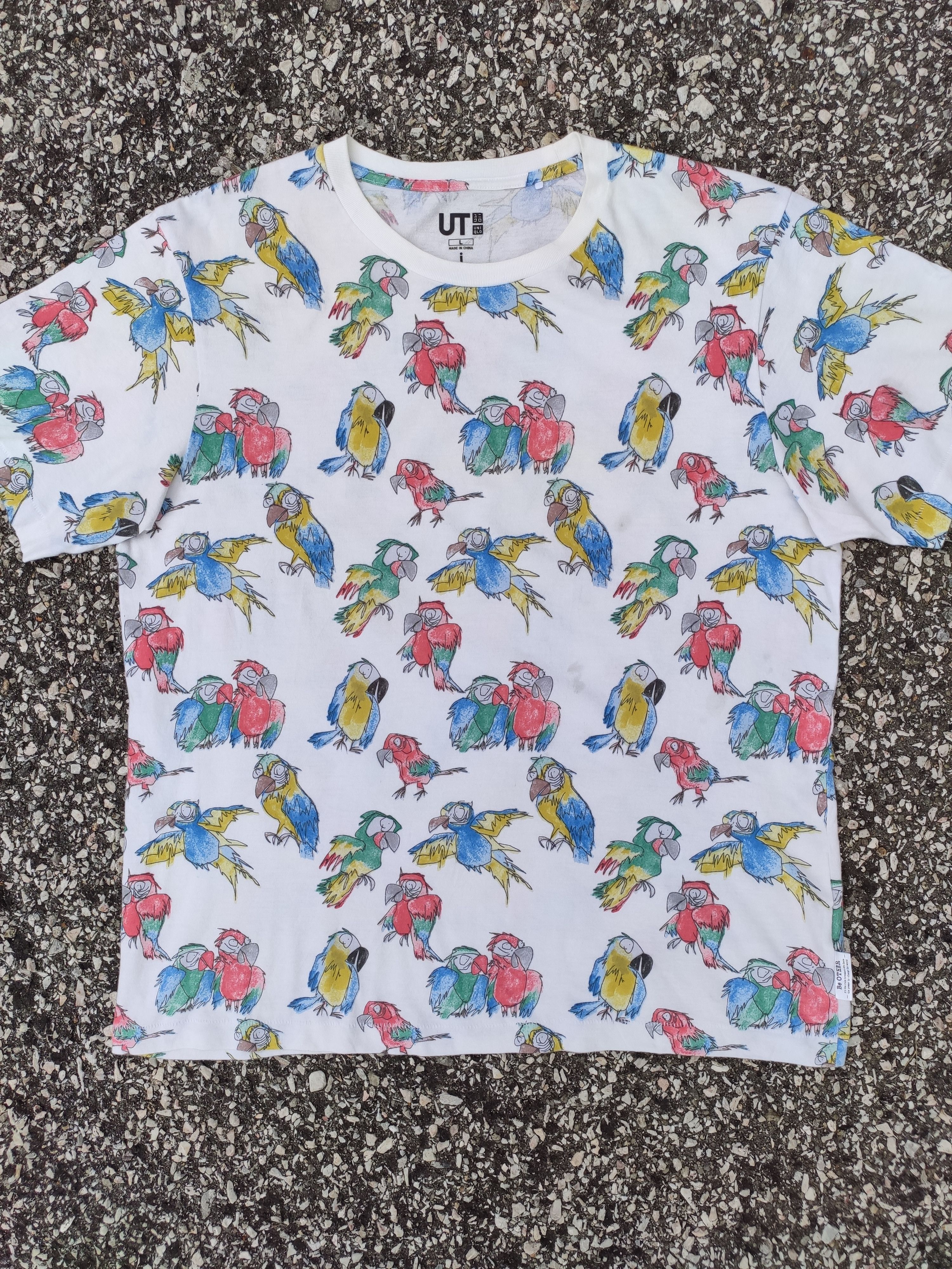 Pharrell × Uniqlo MEN i am OTHER Short Sleeve Overprint Graphic T-Shirt Size US L / EU 52-54 / 3 - 2 Thumbnail