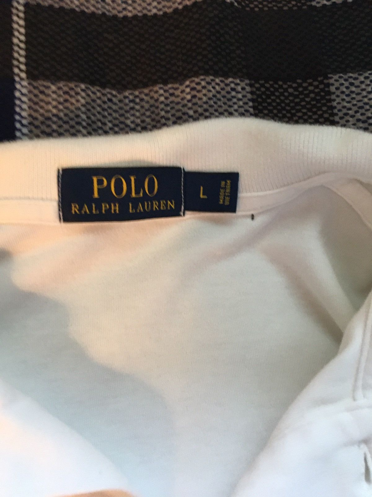 Polo Ralph Lauren Vintage 90s Polo Ralph Lauren Polo Rugby Size US L / EU 52-54 / 3 - 2 Preview