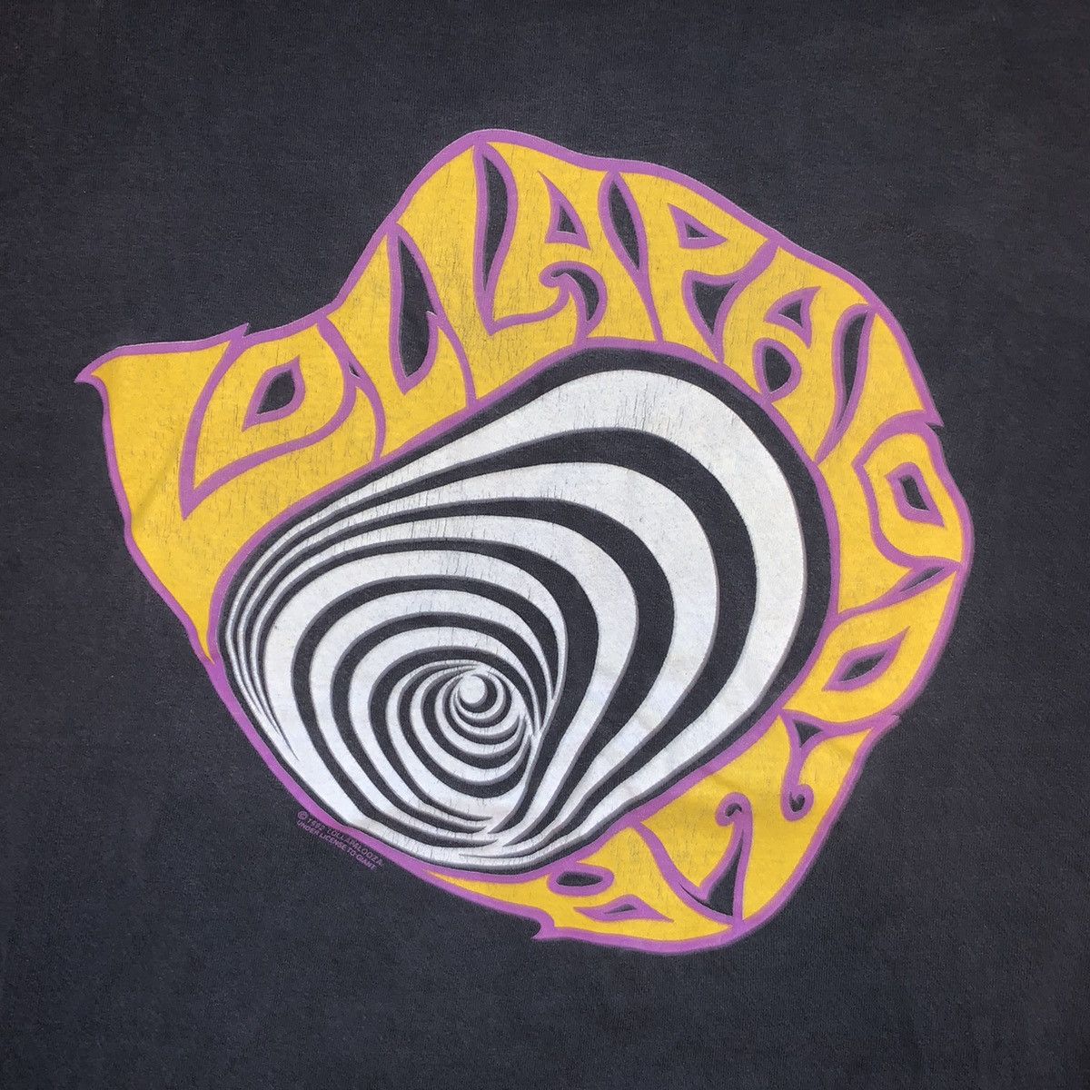 Vintage Vintage 1992 Lollapalooza Festival Band T Shirt Soundgarden