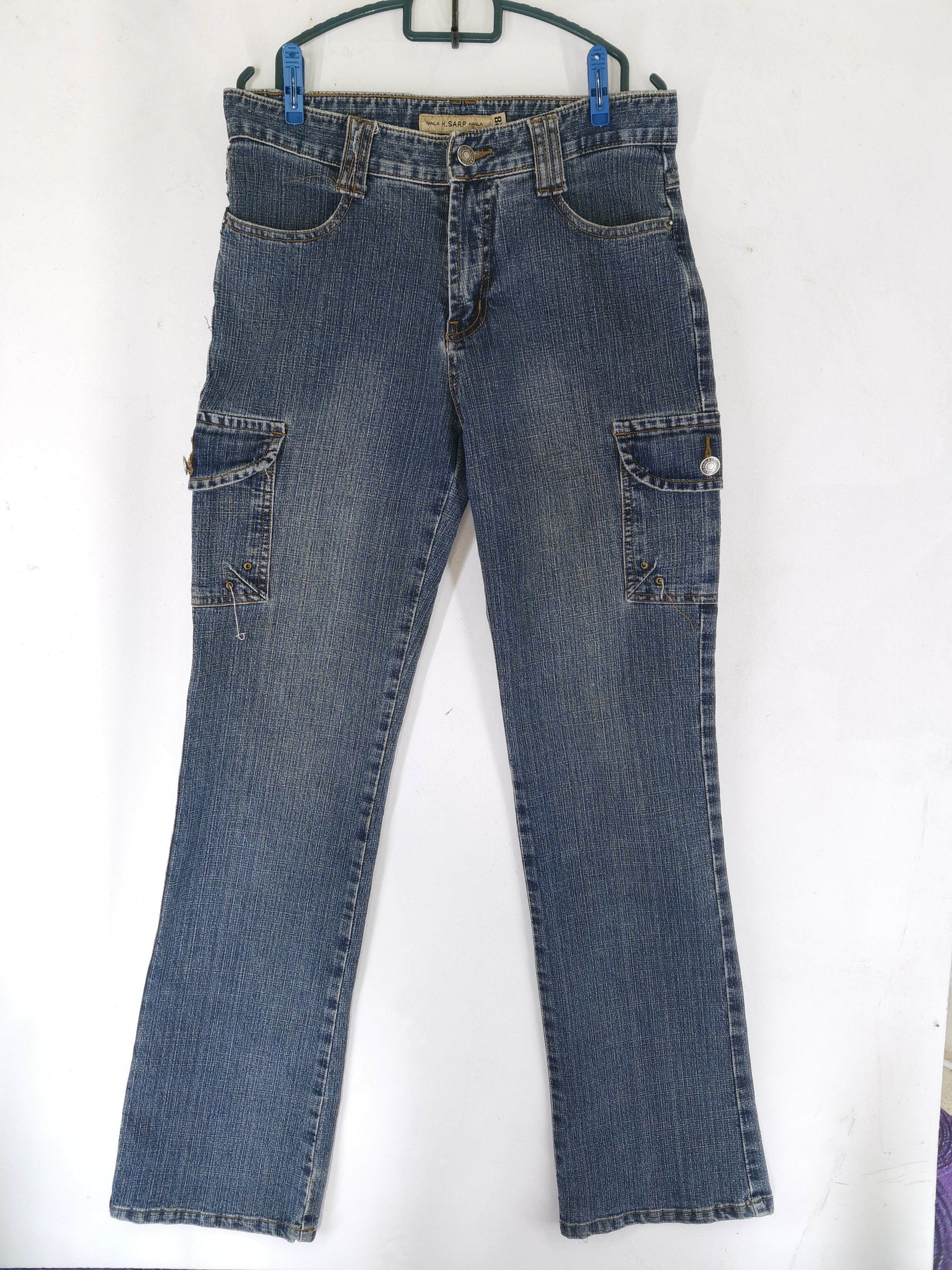 Vintage Hanla Multi Pocket Cargo Pants