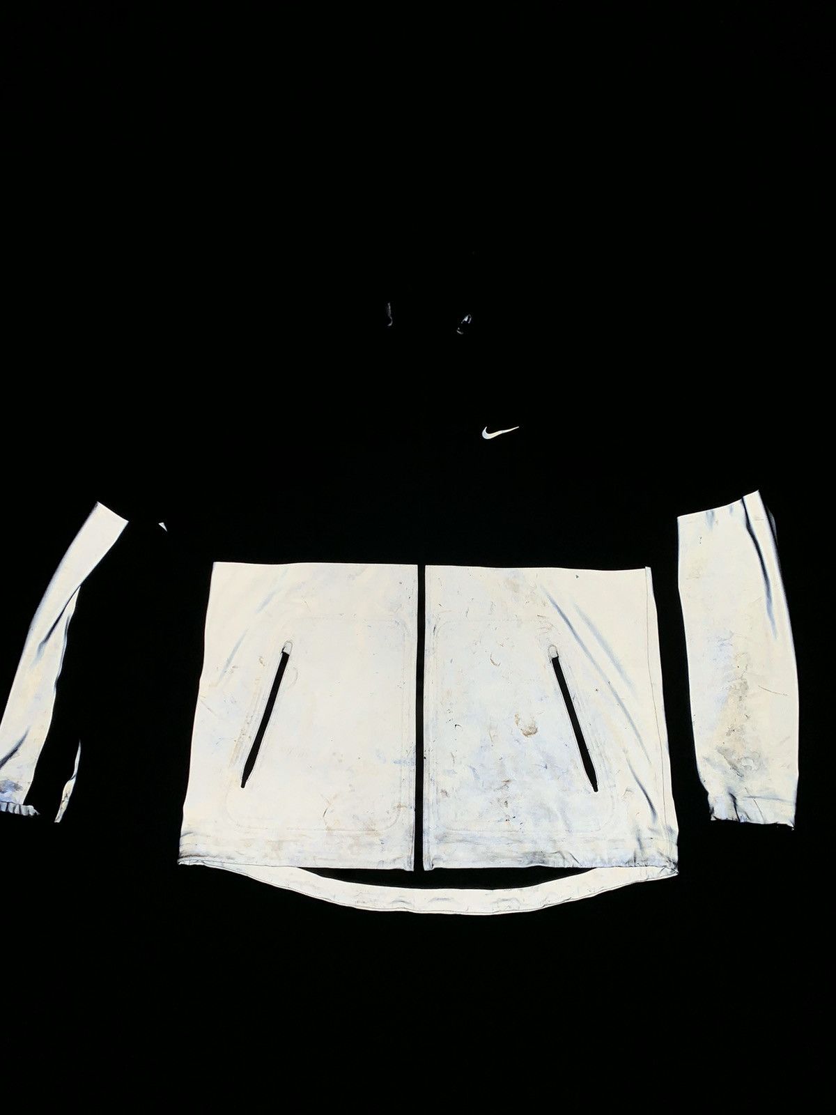 Nike Nike Jacket Size XLShield Flash Reflective Yung Lean Size US XL / EU 56 / 4 - 1 Thumbnail