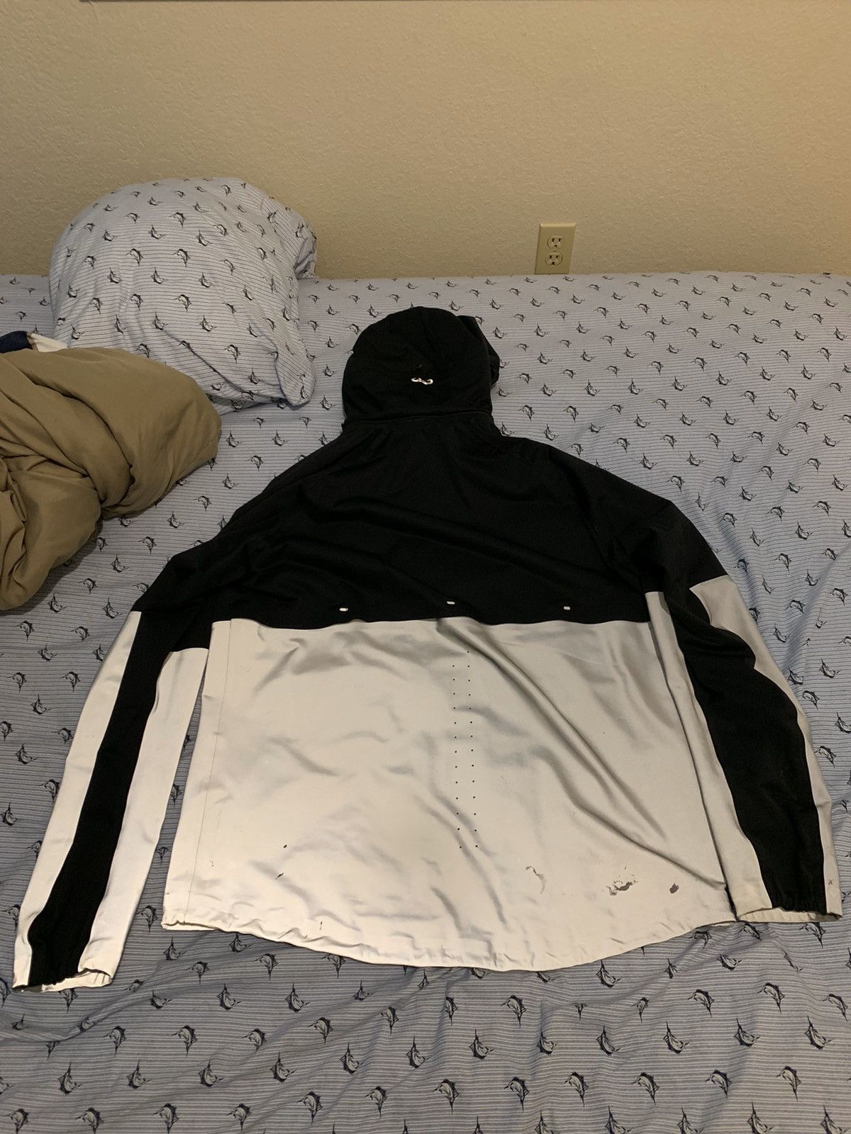 Nike Nike Jacket Size XLShield Flash Reflective Yung Lean Size US XL / EU 56 / 4 - 4 Thumbnail