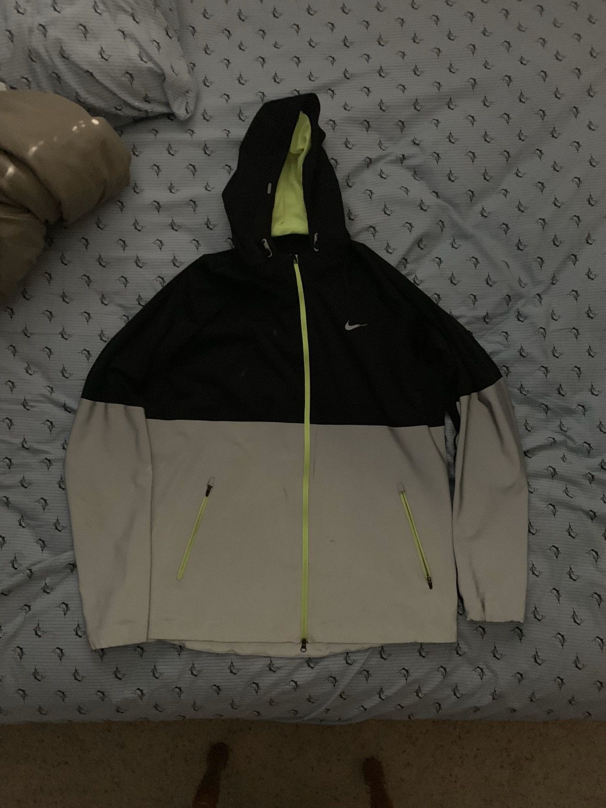 Nike Nike Jacket Size XLShield Flash Reflective Yung Lean Size US XL / EU 56 / 4 - 3 Thumbnail