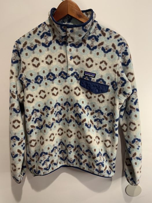Patagonia Patagonia Synchilla Pattern Grailed