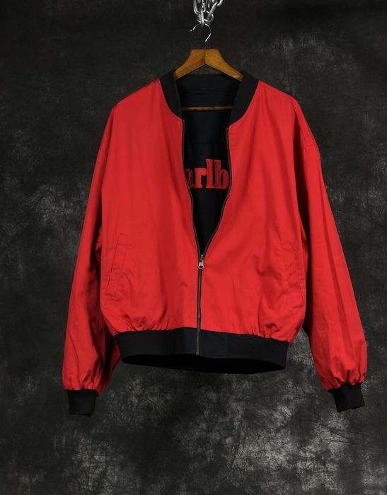 Vintage Marlboro reversible jacket | Grailed