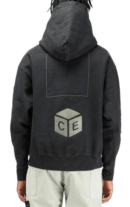 Cav Empt Cav Empt Overdye Cube CE Hoodie | Grailed