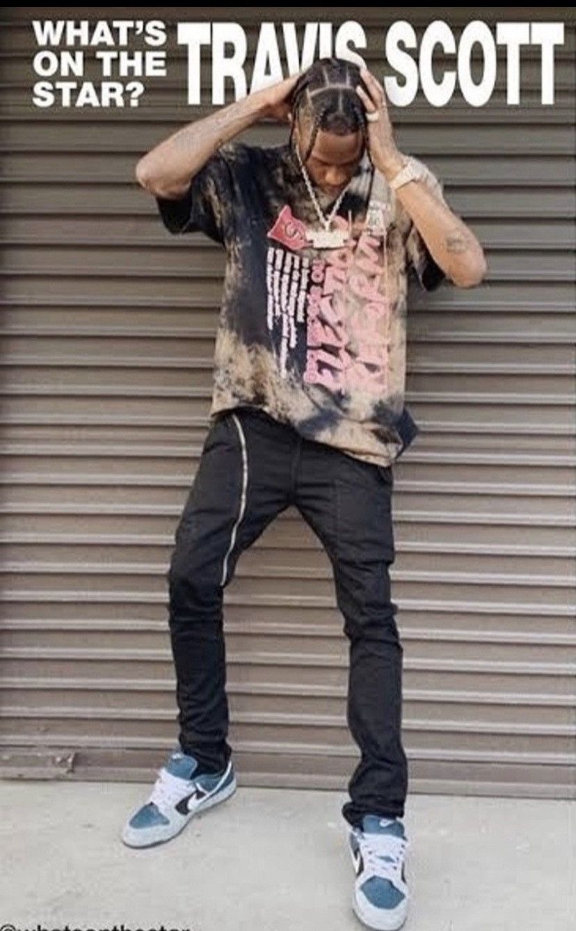 Rick Owens Drkshdw 16FW Aircut Black Matte Zipper Denim Jeans 