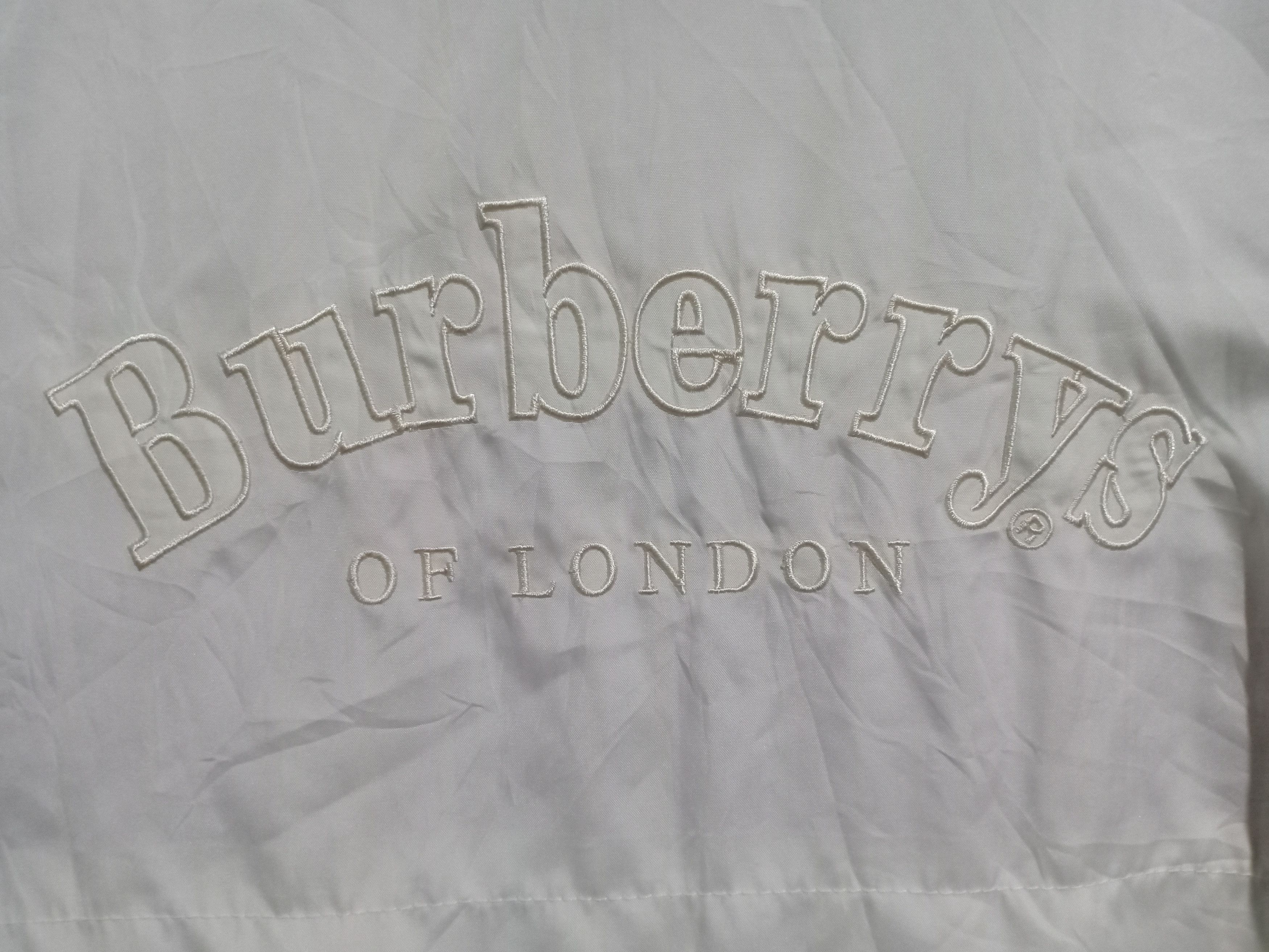 Burberry VINTAGE BURBERRY LIGHT JACKET Grailed