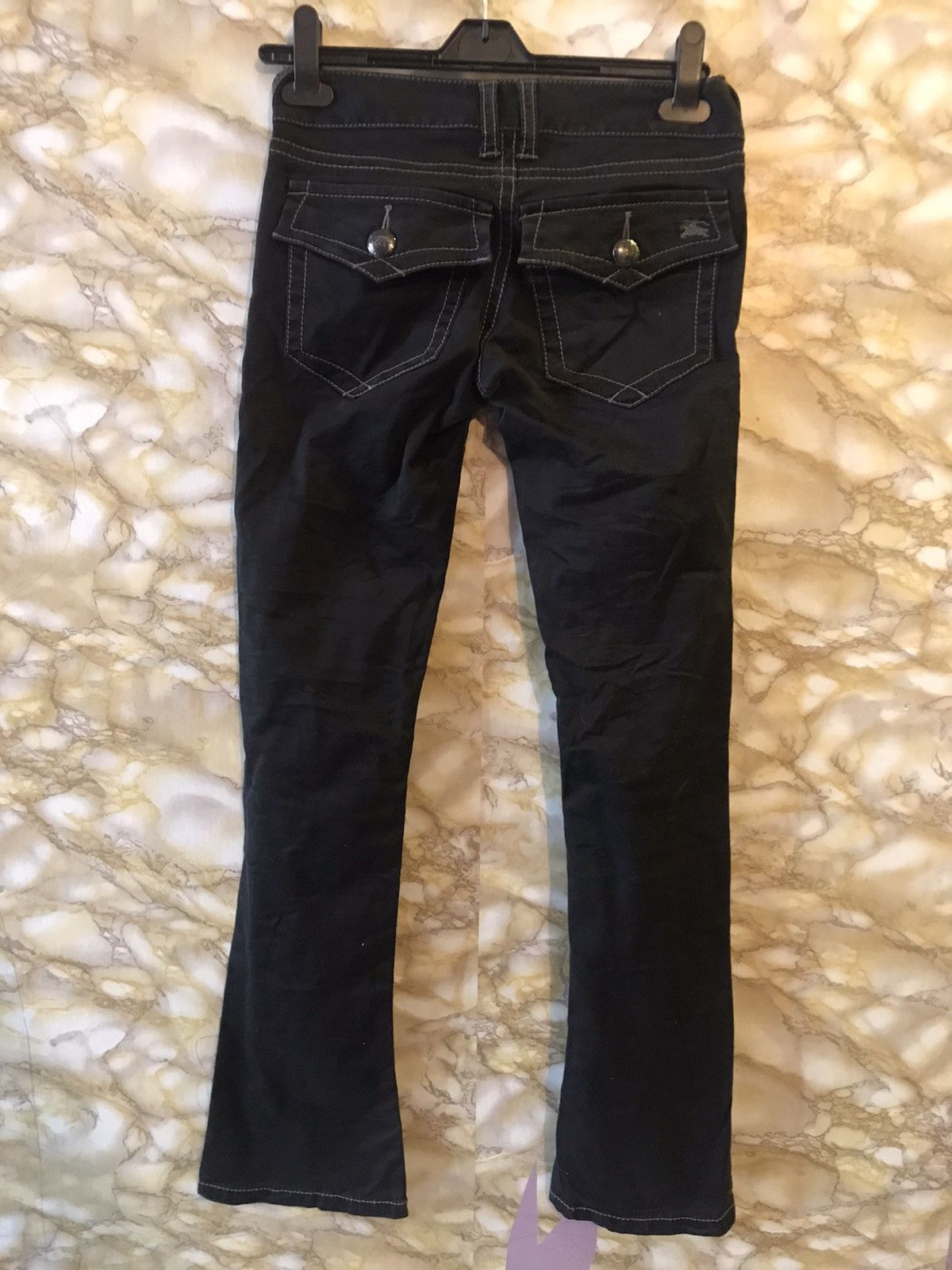 Burberry stretch woman denim pants