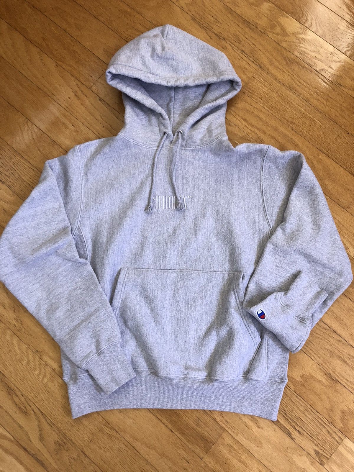 Hidden Characters Hidden Characters OG heather grey champion hoodie Size US S / EU 44-46 / 1 - 1 Preview