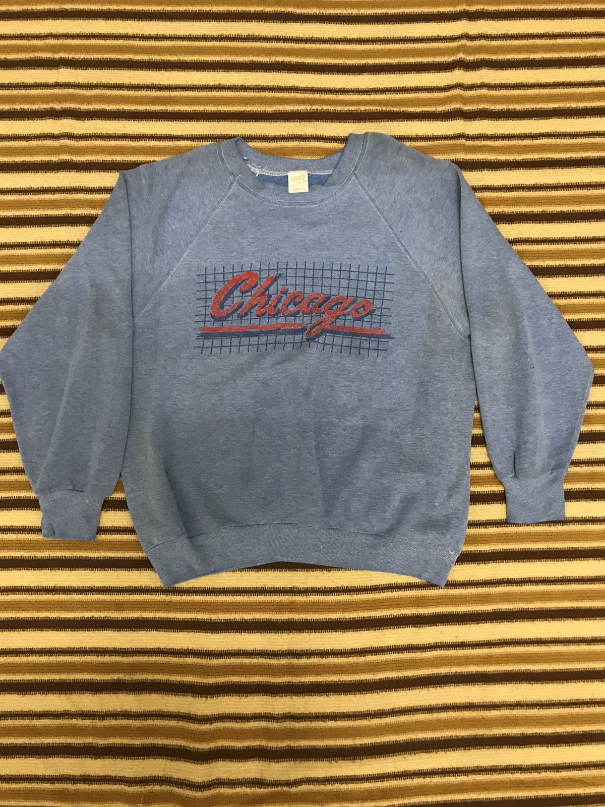 Vintage Vtg Chicago sweatshirt 70’s | Grailed