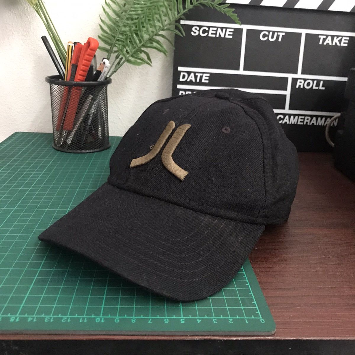 Brand × Designer × Wesc WESC BRAND EMBRIODERY LOGO CAP FASHION SUN ...