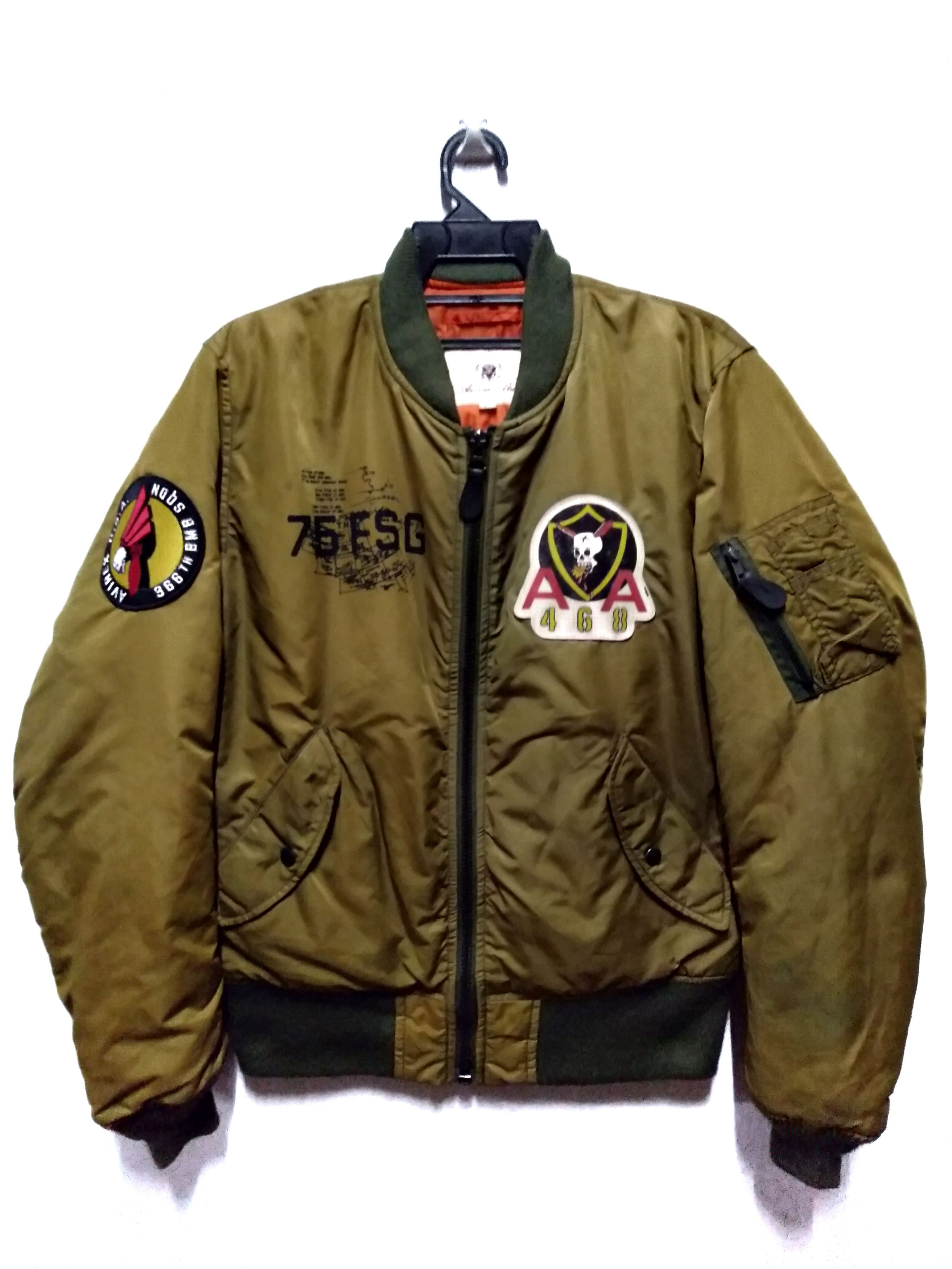 avirex air force jackets