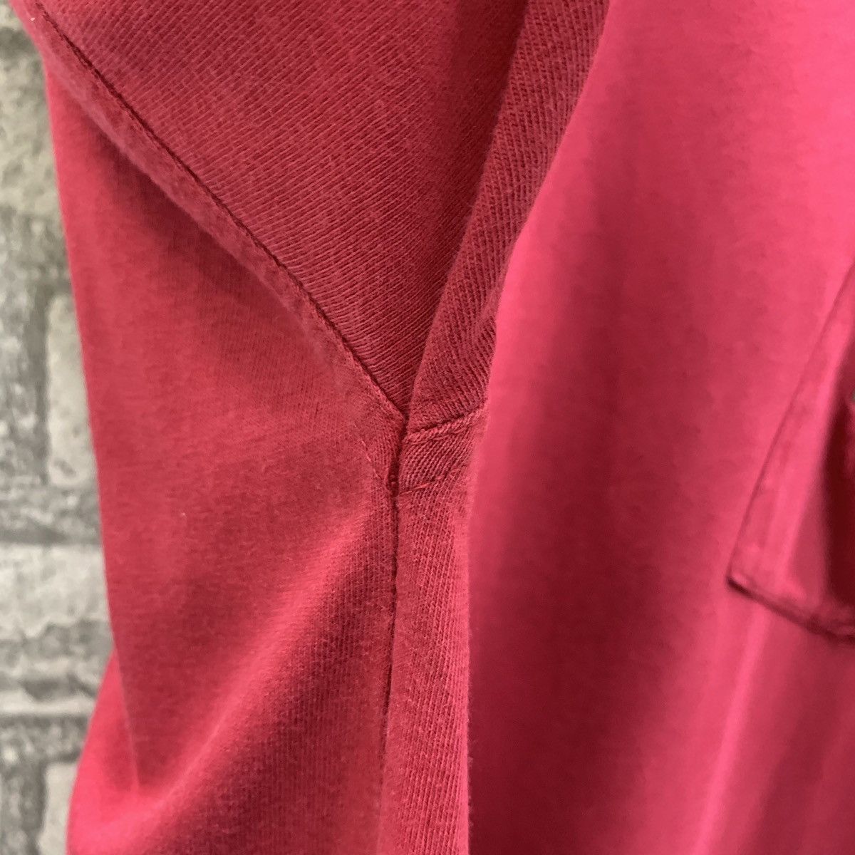 Vintage Vintage 90s Nike Swoosh Single Pocket T-shirts Embroidery Size US M / EU 48-50 / 2 - 9 Thumbnail