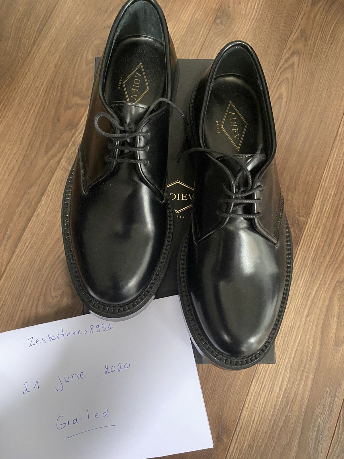 Adieu Paris Adieu paris shoes type 54C | Grailed