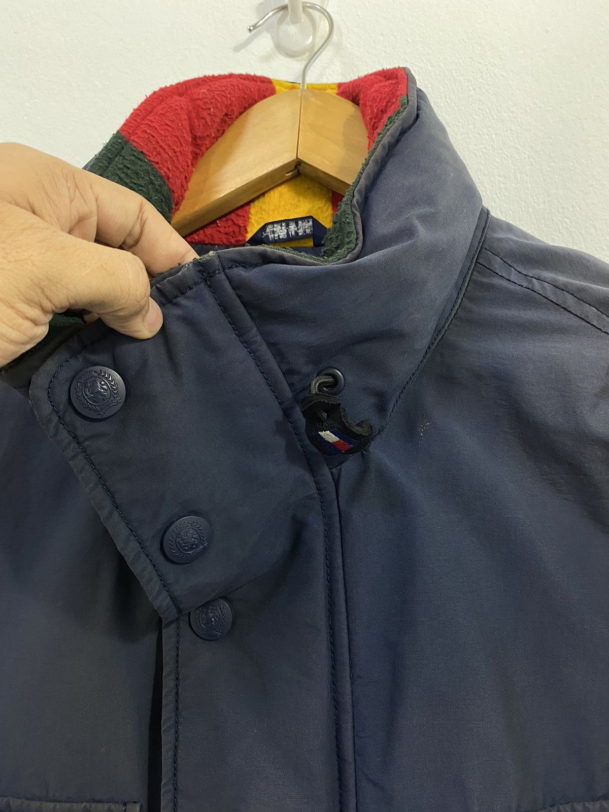 Tommy Hilfiger Vintage Tommy Hilfiger Puffer Parka Jacket Four PocketDesign Size US L / EU 52-54 / 3 - 9 Thumbnail