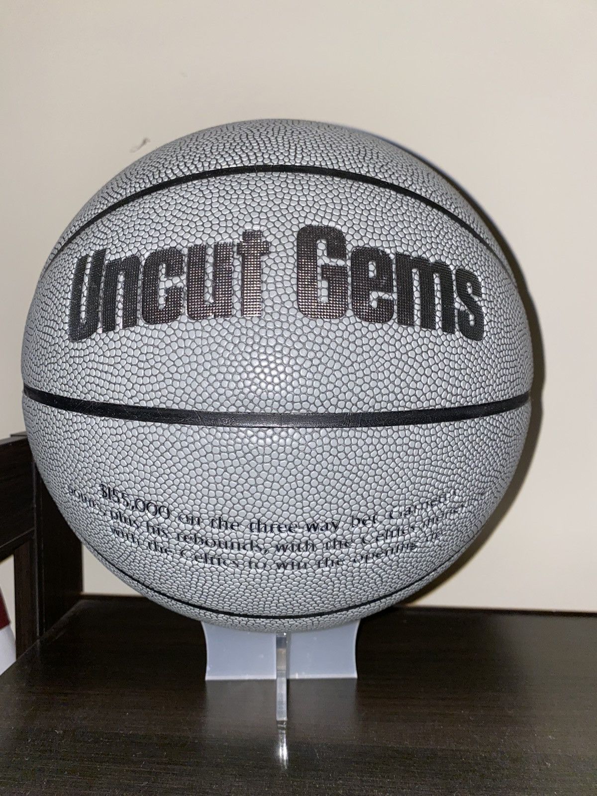 a24 “Uncut Gems” Bet Basketball