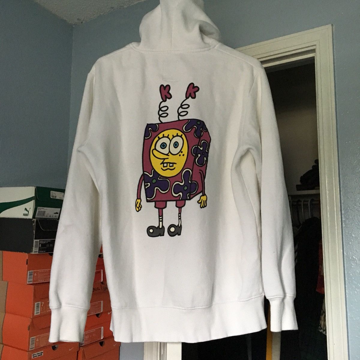 Kuddly krab sweatshirt hotsell