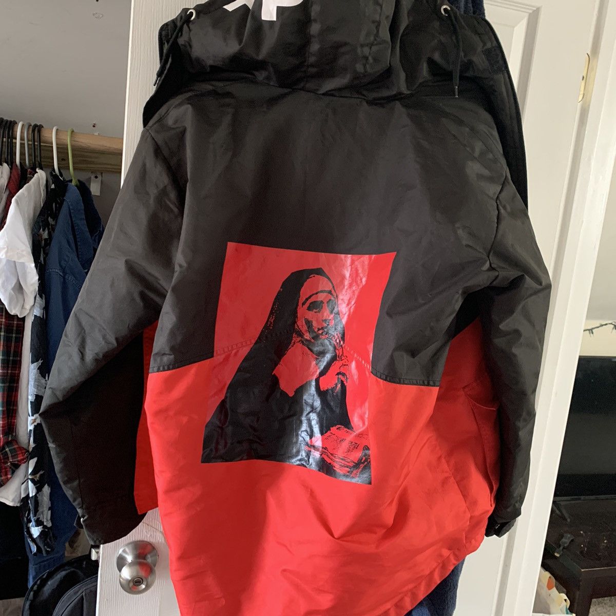 Fuck The Population FTP Pray for Me Parka *rare* fuckthepopulation 